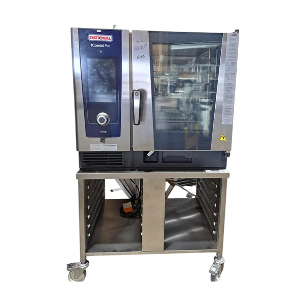 Rational LM100BG Combi Oven - Natural Gas
