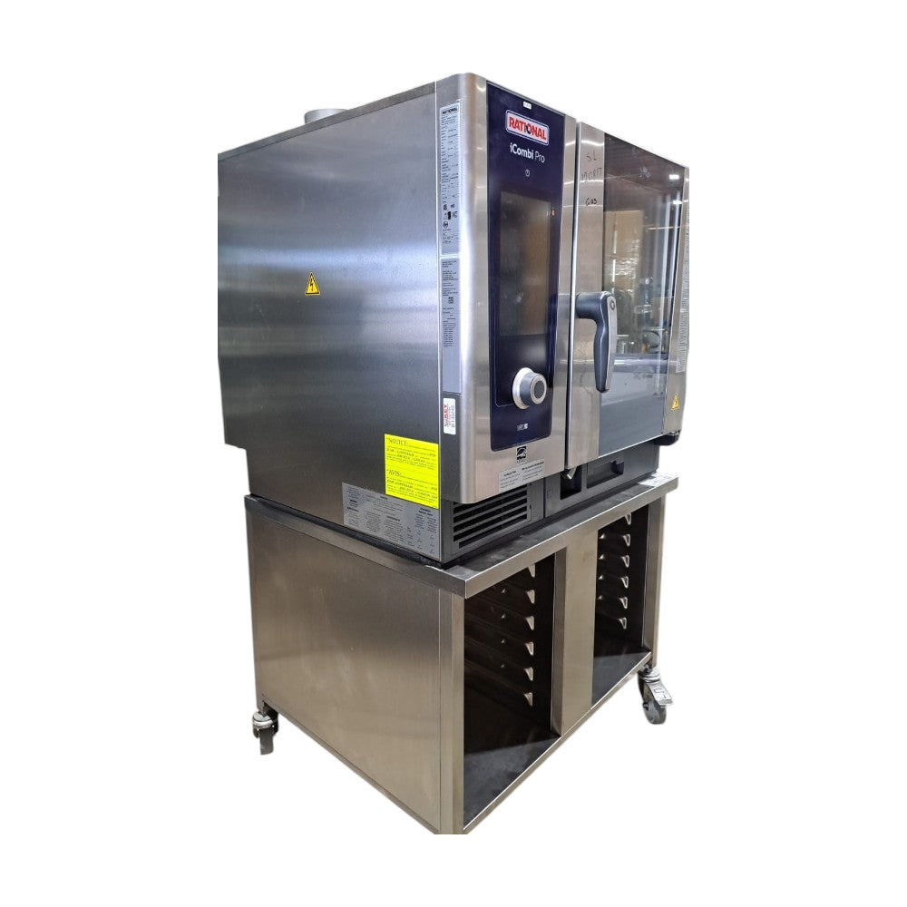 Rational LM100BG Combi Oven - Natural Gas