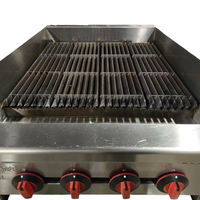 Foster FRCH-24-2 Heavy Duty Radiant Charbroiler