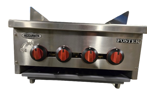Foster FRCH-24-2 Heavy Duty Radiant Charbroiler