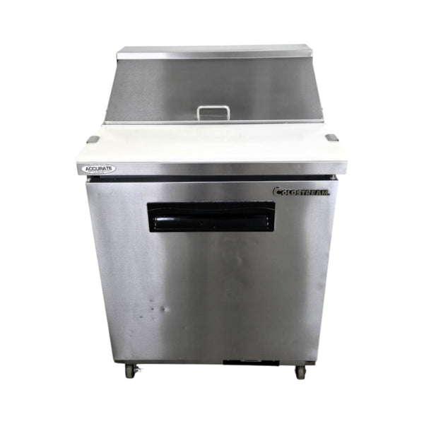Coldstream CSSU-29-HC  Refrigerated Prep Table - 1 Solid Door - 29 Inch