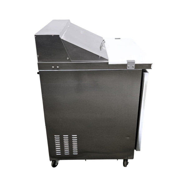 Coldstream CSSU-29-HC  Refrigerated Prep Table - 1 Solid Door - 29 Inch