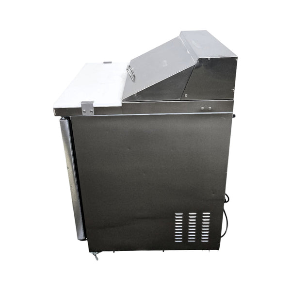 Coldstream CSSU-29-HC  Refrigerated Prep Table - 1 Solid Door - 29 Inch