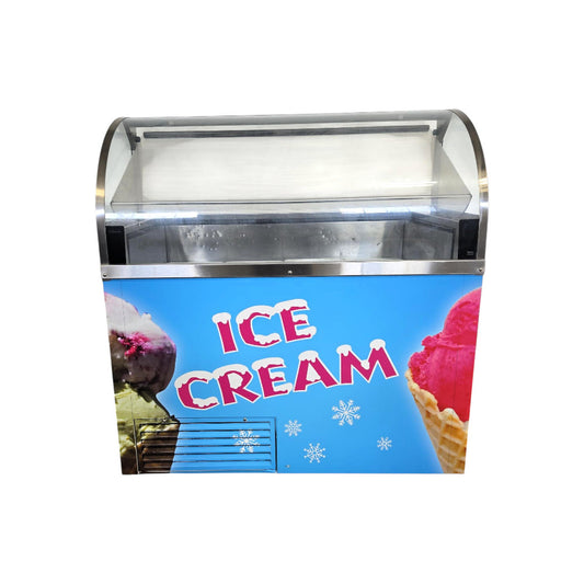 Nelson 8-DIP-HV Ice Cream Freezer