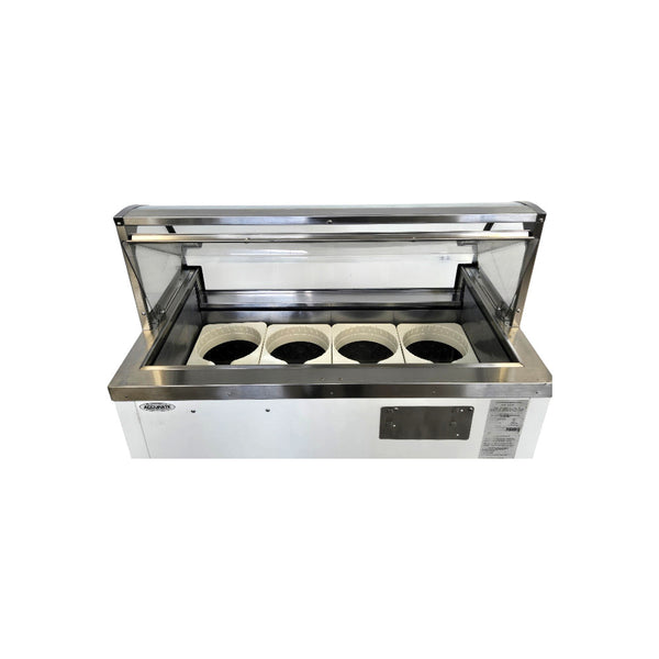 Nelson 8-DIP-HV Ice Cream Freezer