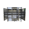 Atosa MBF8508GR Reach-in Refrigerator - 3 Solid Door - 82''