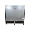 Atosa MBF8508GR Reach-in Refrigerator - 3 Solid Door - 82''