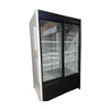 Habco SE40e Double Sliding Glass Door Refrigerator - Cosmetic Damage