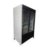 Habco SE40e Double Sliding Glass Door Refrigerator - Cosmetic Damage