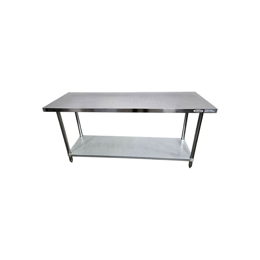 Stainless Steel T2472 Work Table - 72 x 24
