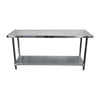 Stainless Steel T2472 Work Table - 72 x 24