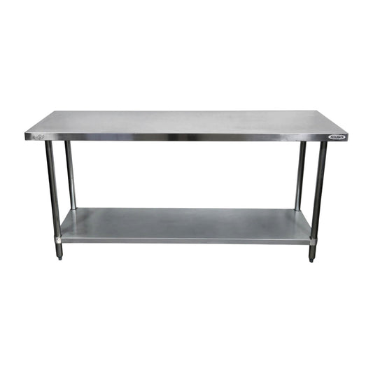 Stainless Steel T2472 Work Table - 72 x 24