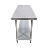 Stainless Steel T2472 Work Table - 72 x 24