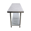 Stainless Steel T2472 Work Table - 72 x 24