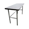 Stainless Steel Work Table - 60 x 24