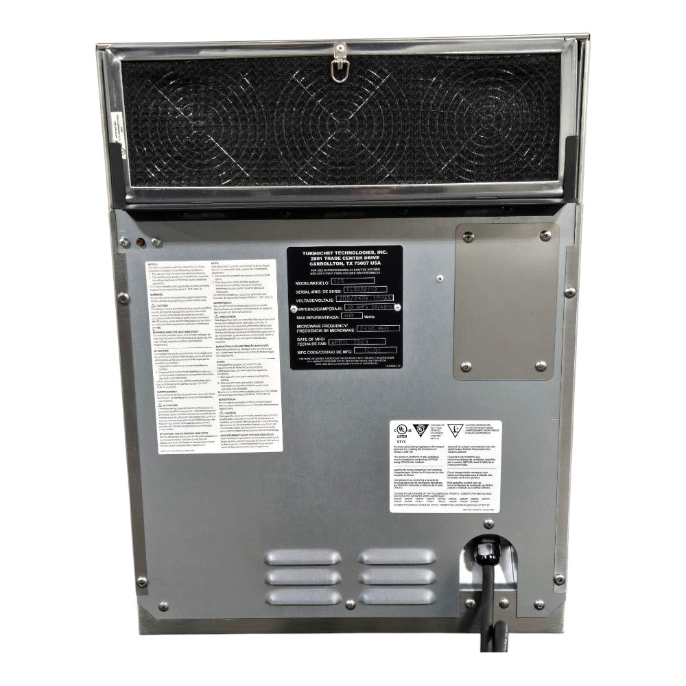 Turbo Chef ECO Rapid Cook Oven