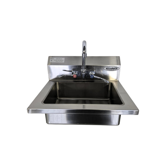 MixRite MRS-HS-18 Hand Sink - 10 x 14 with Faucet