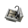 MixRite MRS-HS-18 Hand Sink - 10 x 14 with Faucet