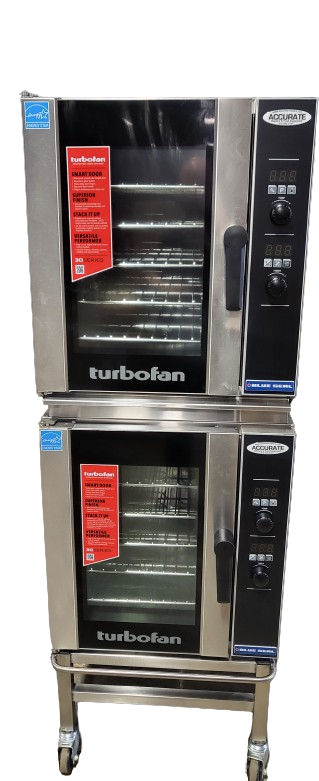 Blue Seal E33D5 Half Size Double Deck Digital Electric Convection Oven