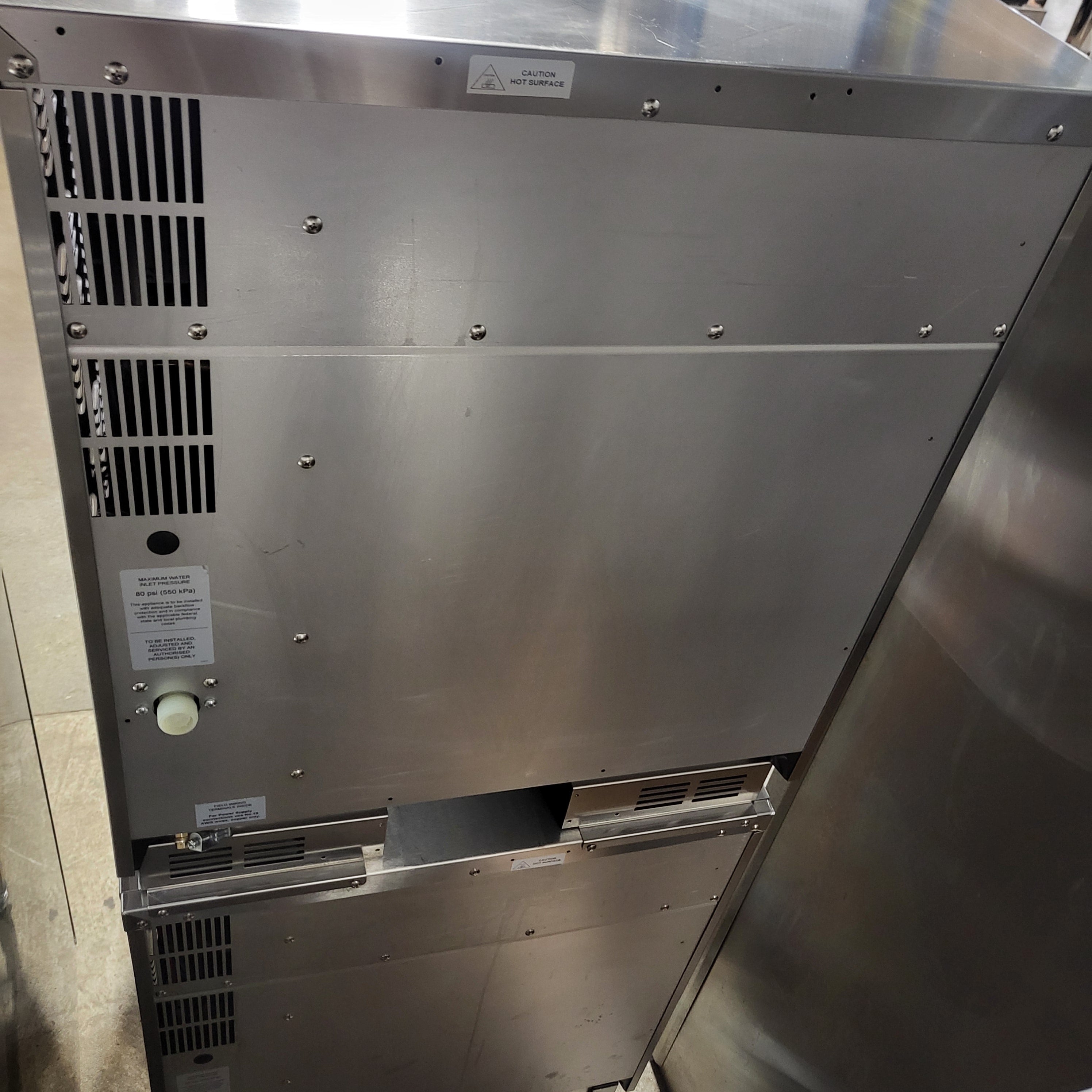 Blue Seal E33D5 Half Size Double Deck Digital Electric Convection Oven