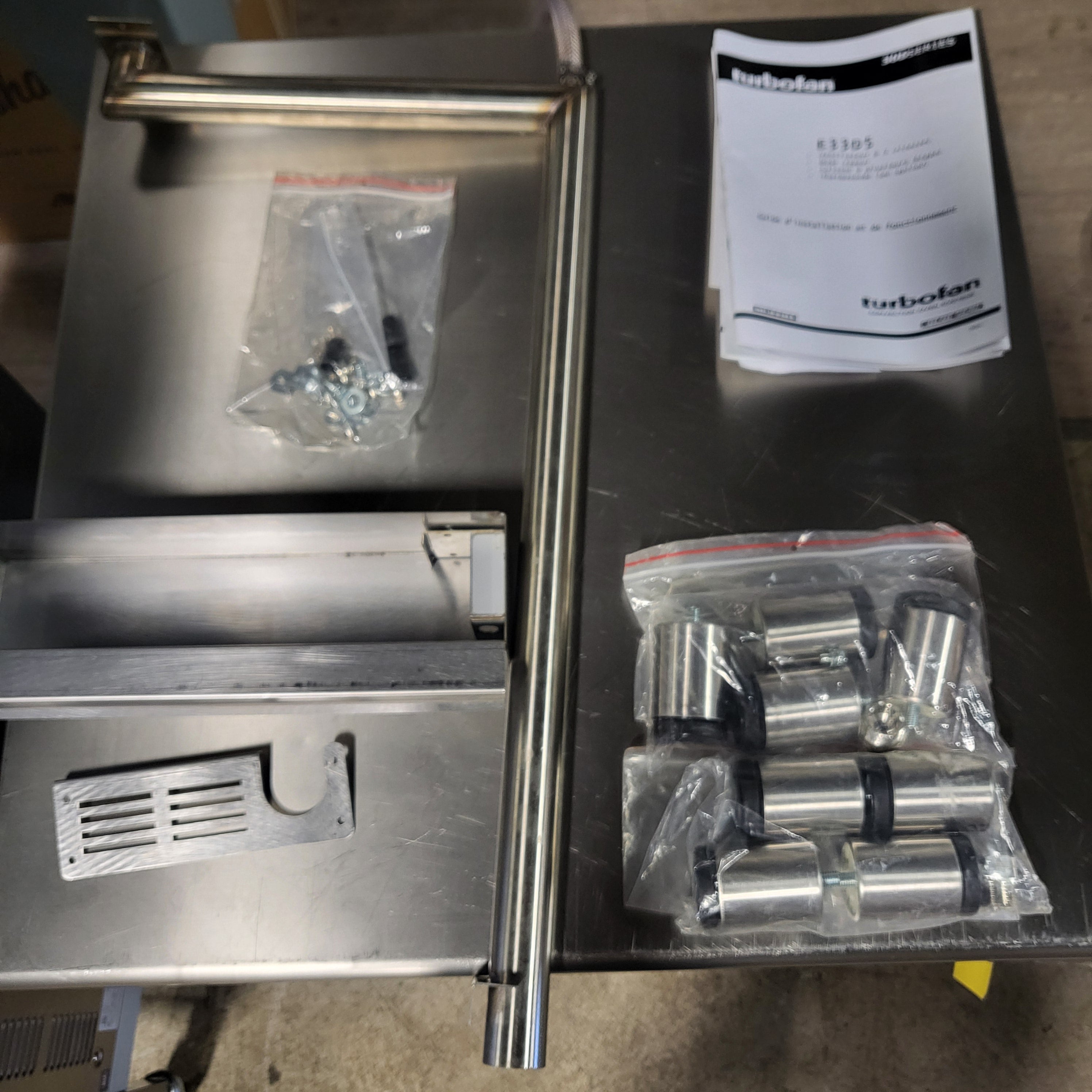 Blue Seal E33D5 Half Size Double Deck Digital Electric Convection Oven