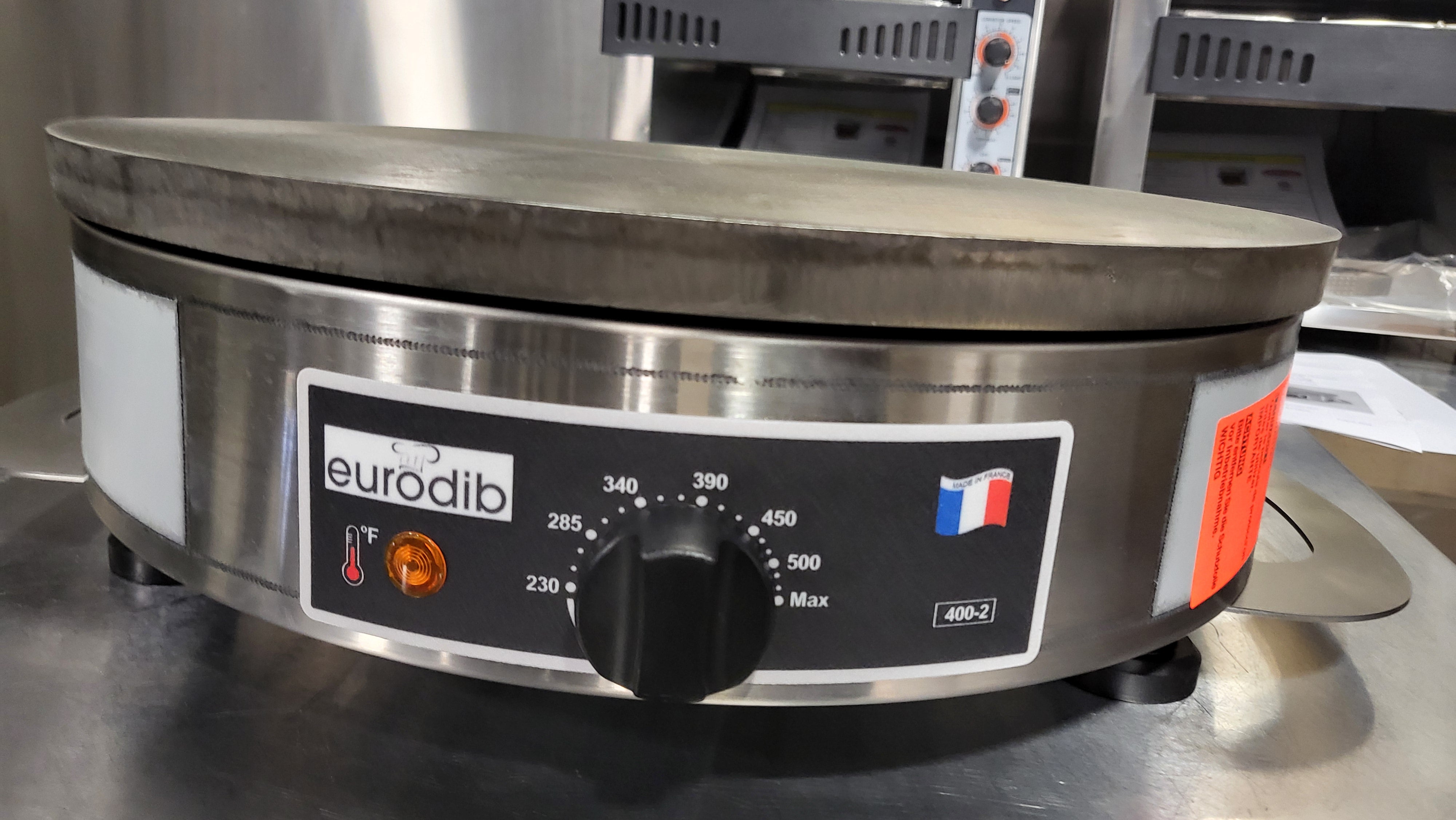 Eurodib 400-2 Crepe Maker