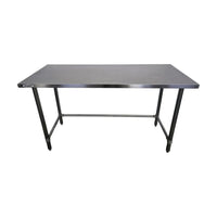 Omcan 22067 Stainless Steel Work Table - 24 x 60
