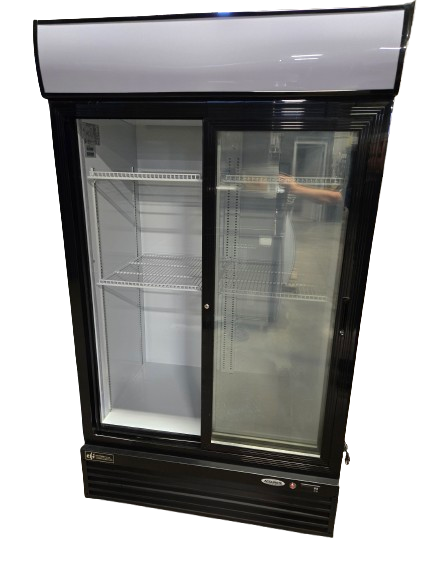 EFI  C2S-45GD 45in 2 Door Glass Merchandiser Refrigerator