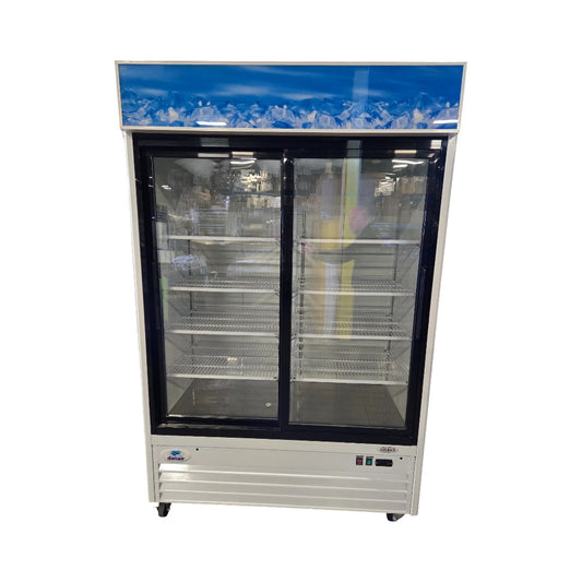 Danair NRG-2-GDC-53-HC Glass Door Refrigerator
