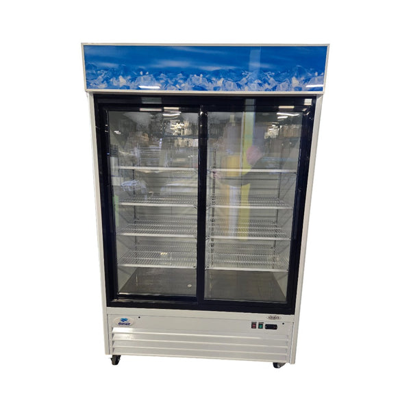 Danair NRG-2-GDC-53-HC Glass Door Refrigerator
