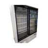 Danair NRG-2-GDC-53-HC Glass Door Refrigerator
