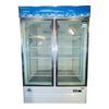 Danair NRG-2-GDF-54-HC - Freezer - Upright - 2 Glass Door - Cosmetic Damage