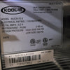 Kool-It KUCR-72-3 Under counter refrigerator