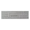 Baxter BV400G Oven - Natural Gas