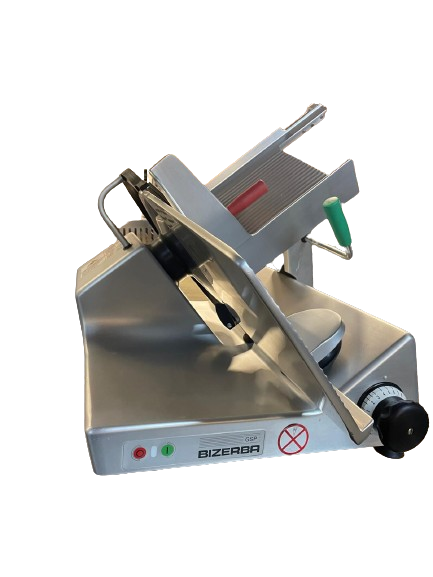Bizerba GSP-H Gravity-Feed Meat Slicer