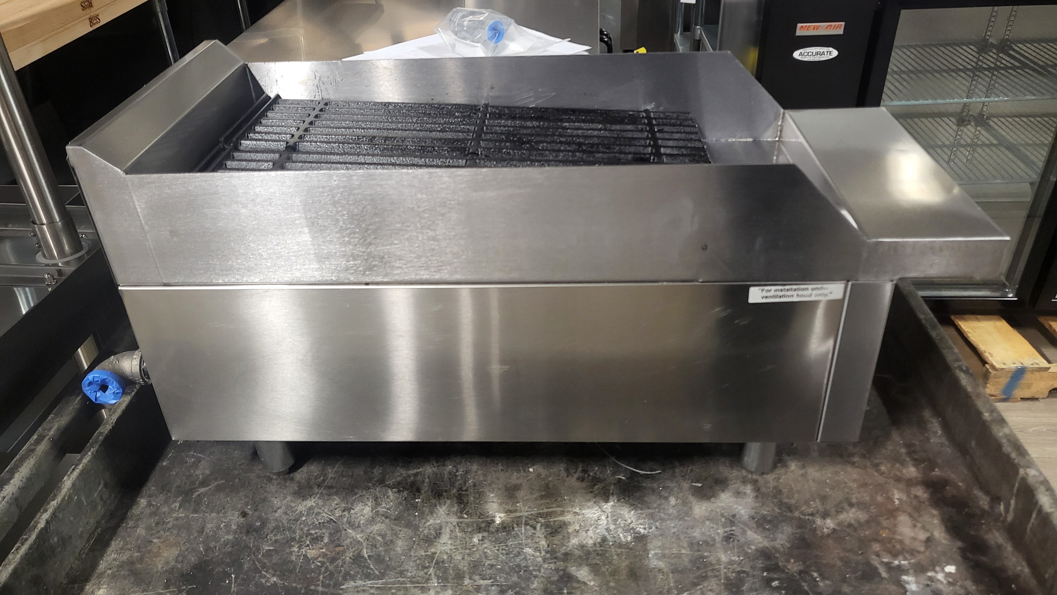 Sierra SRRB-12  Gas Radiant Charbroiler