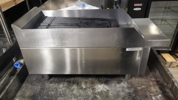 Sierra SRRB-12  Gas Radiant Charbroiler