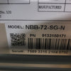 New Air NBB-72-SG 2 Door Glass Back Bar Refrigerator