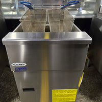 Pitco Natural Gas Floor Fryer SG18-S