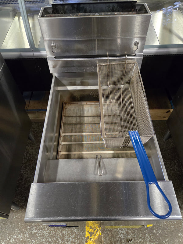 Pitco Natural Gas Floor Fryer SG18-S