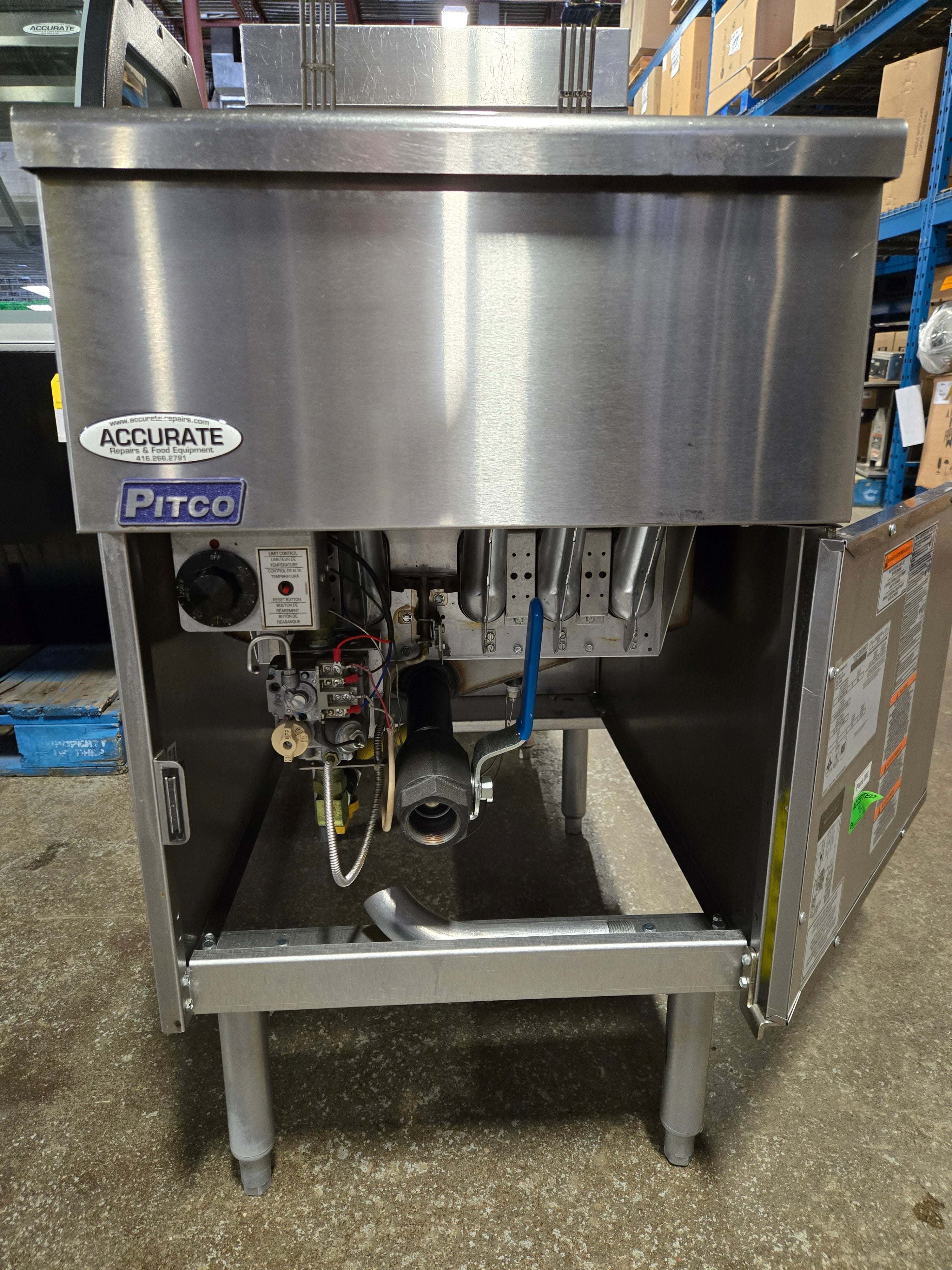 Pitco Natural Gas Floor Fryer SG18-S