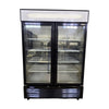 Atosa MCF8721ES Reach-in Freezer - 2 Glass Door - 54 in