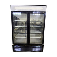 Atosa MCF8721ES Reach-in Freezer - 2 Glass Door - 54 in