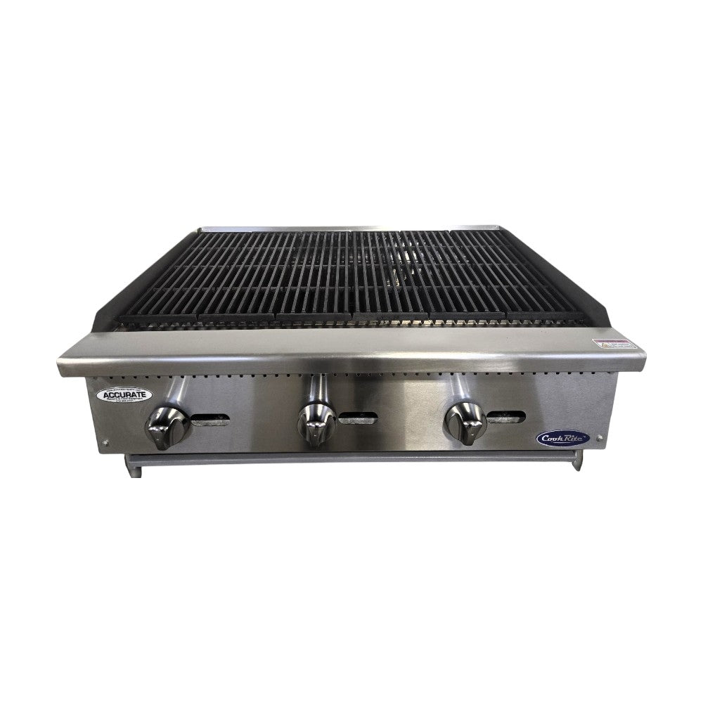 Radiant Charbroiler 36 inches - Nat Gas