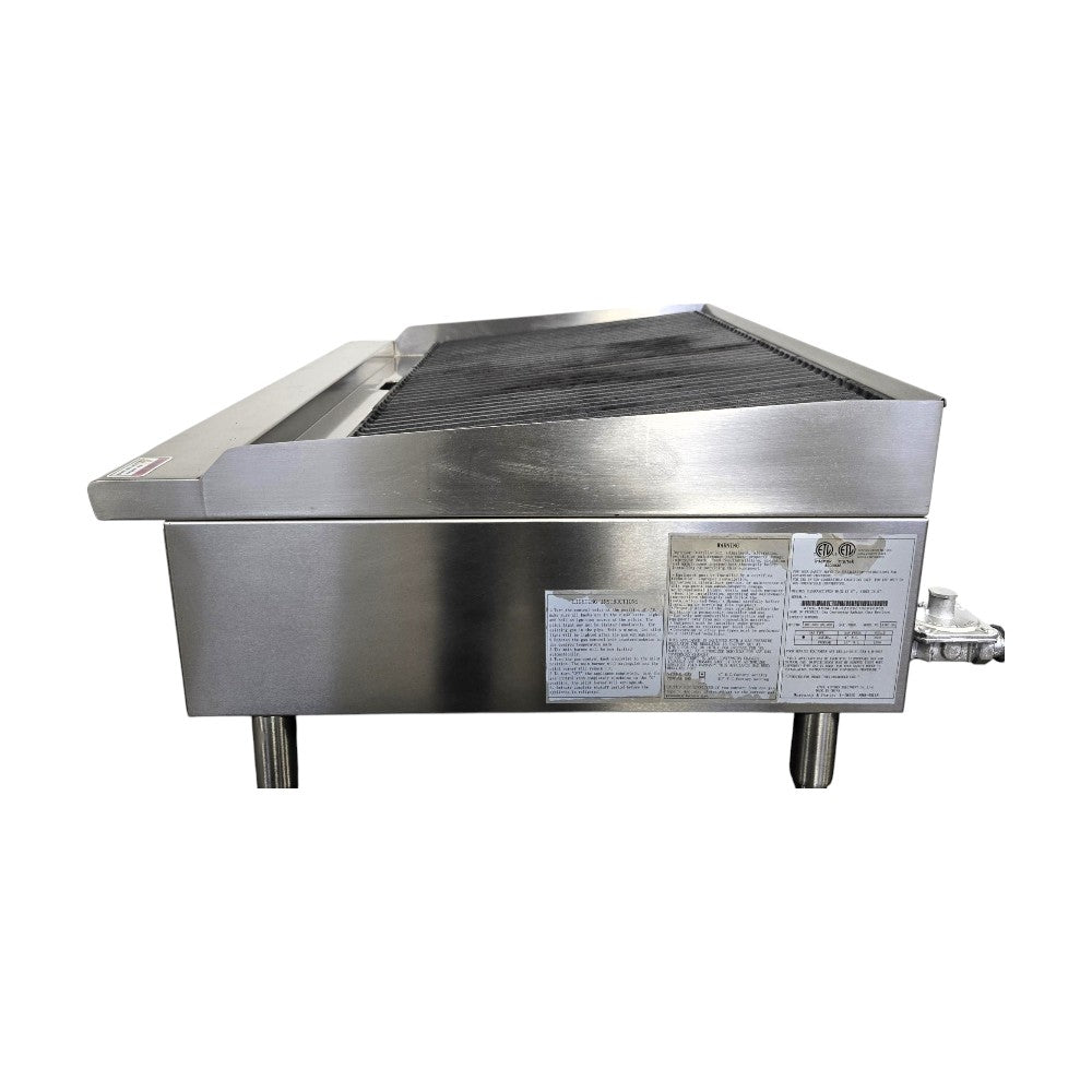 Radiant Charbroiler 36 inches - Nat Gas