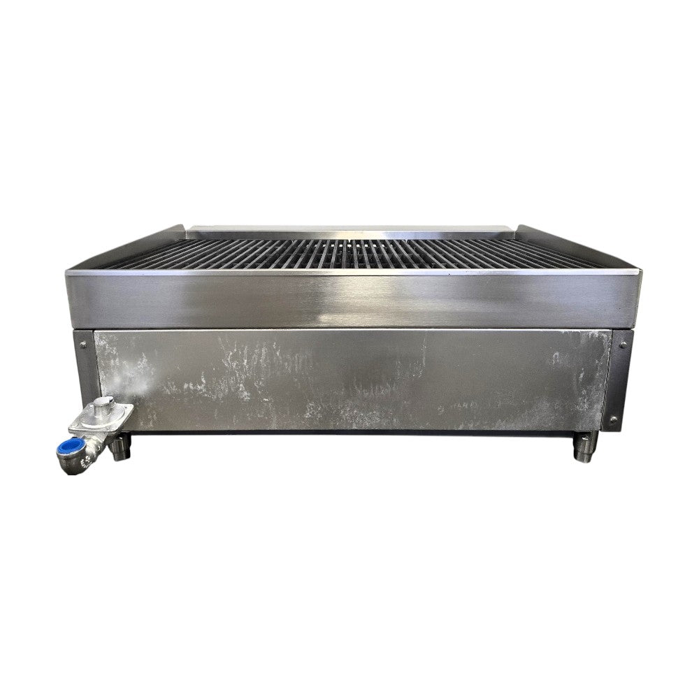 Radiant Charbroiler 36 inches - Nat Gas