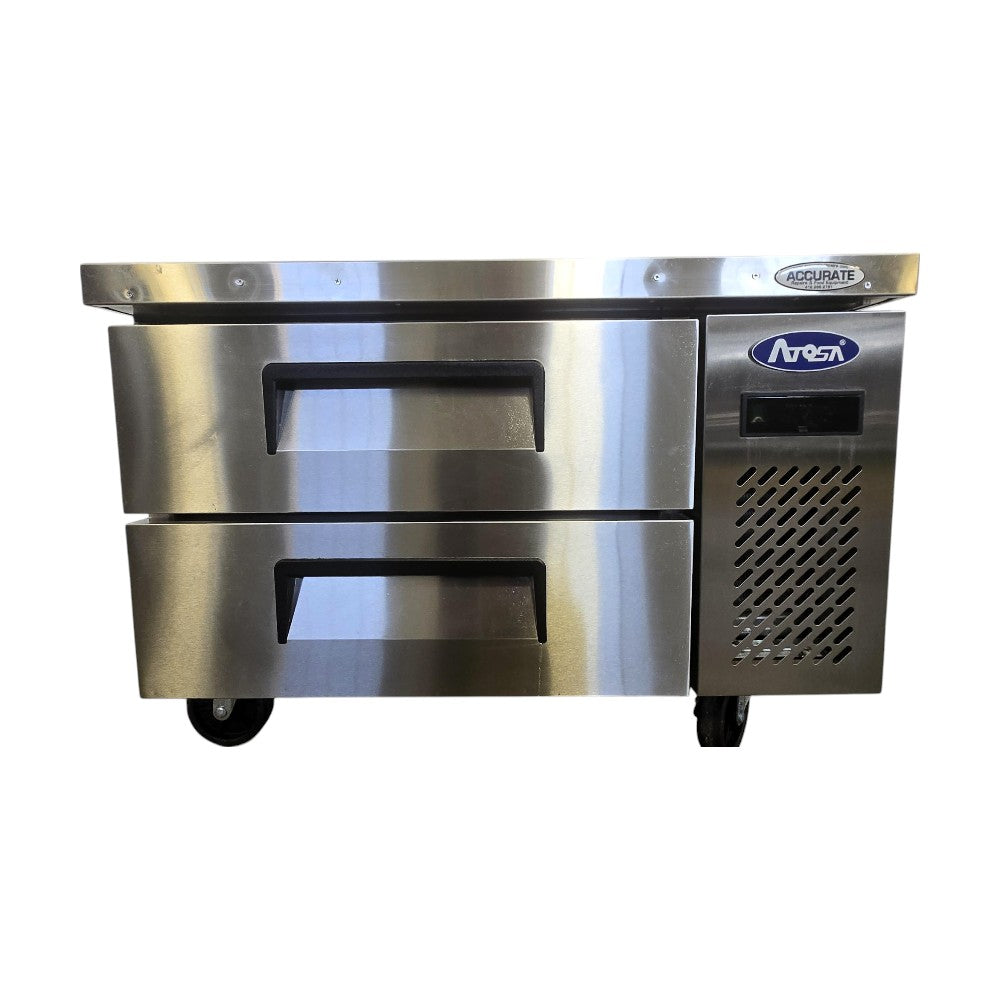 Atosa MGF8448GR Refrigerated Chef Base - 36 inch - 2 Drawer