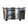 Atosa MGF8448GR Refrigerated Chef Base - 36 inch - 2 Drawer