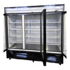 Migali C-72FM-HC Three Glass Door Freezer