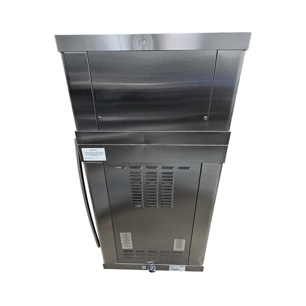 Alto Shaam AR-7EVH Electric 7 Spit Chicken Rotisserie with Ventless Hood